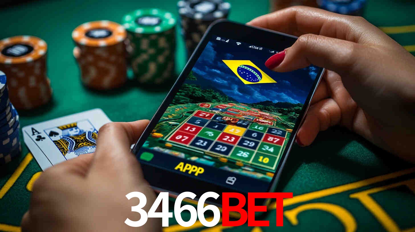 Apostas Esportivas na 3466BET: Um Guia Completo